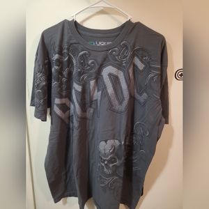 acdc t shirt XXL
